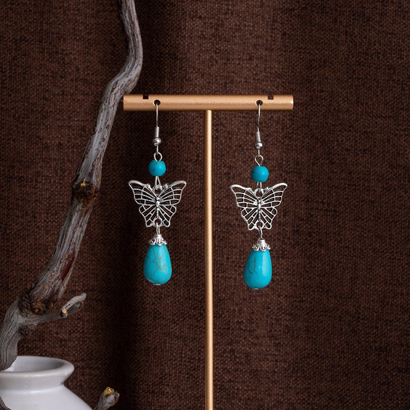 Retro Ethnic Style Personalized Elegant Earrings For Women
