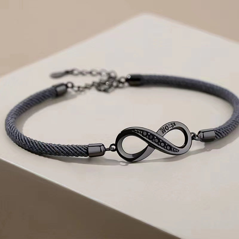 Creative Design All-Match Fashionable Couple Bracelets