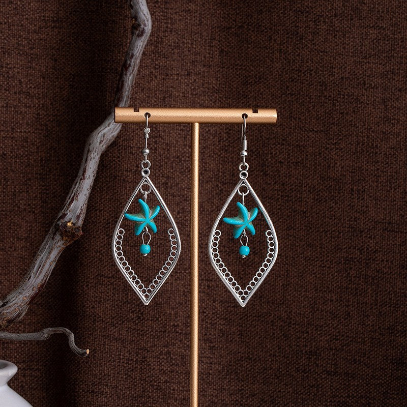 Retro Ethnic Style Personalized Elegant Earrings For Women