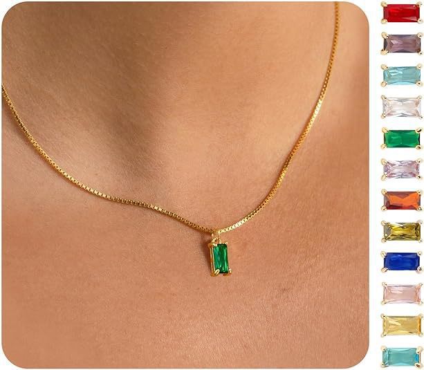 Pendant Women's Delicate Zircon Necklace Jewelry