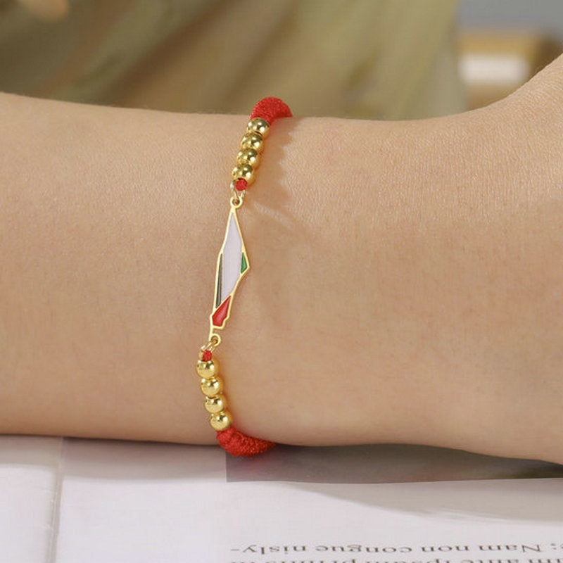 Metal Stainless Steel Double-layered Bracelet