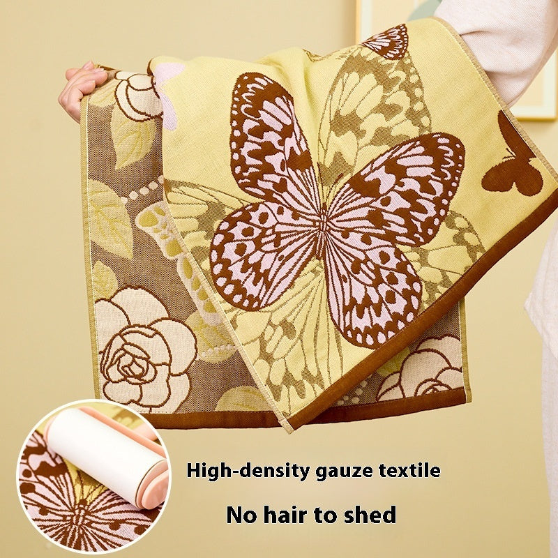 Home Printed Cotton Soft Hanging Hand Towel