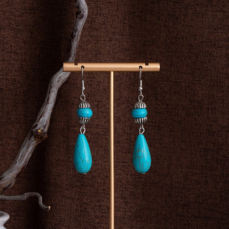 Retro Ethnic Style Personalized Elegant Earrings For Women