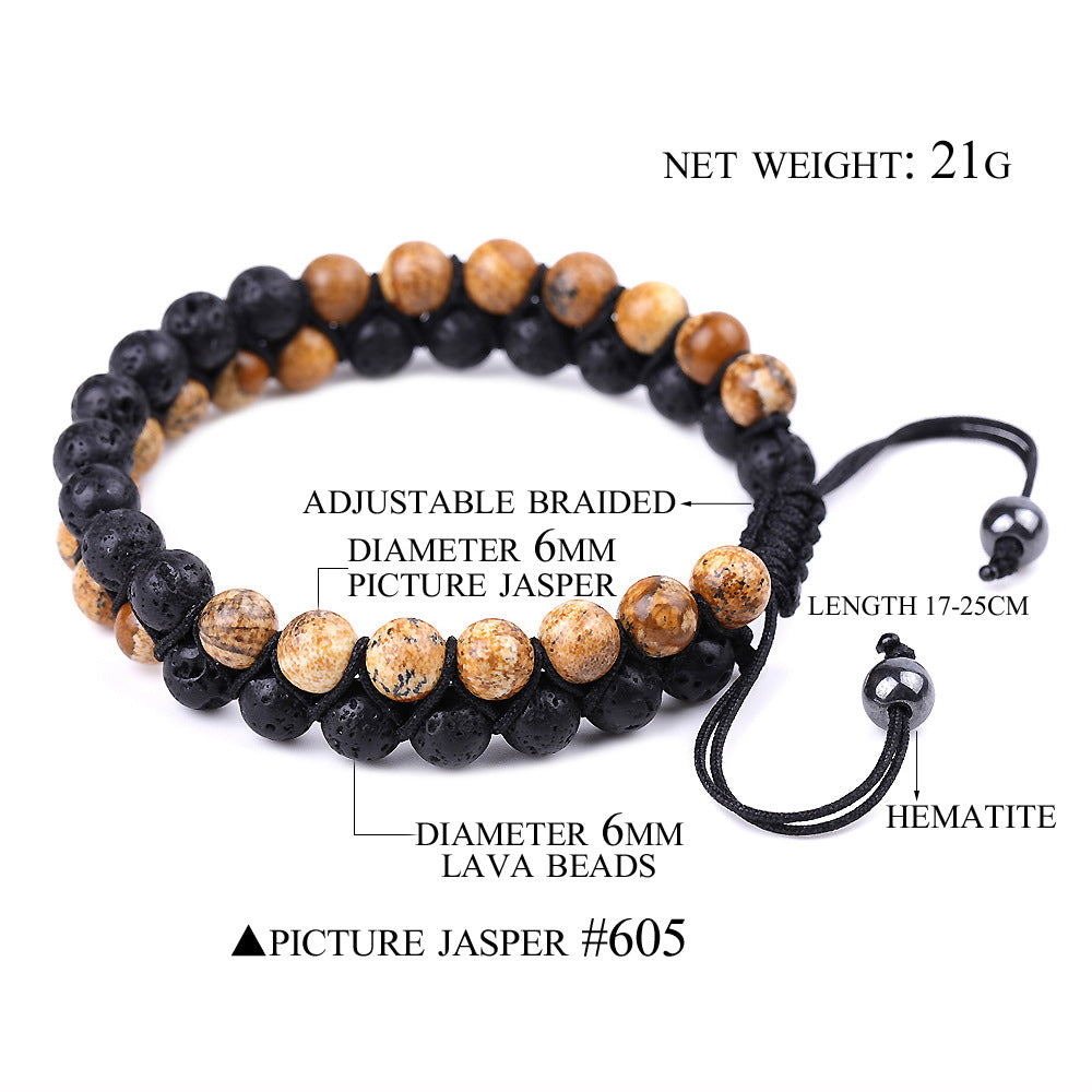 Colorful Braided Hand Chain Yoga Jewelry