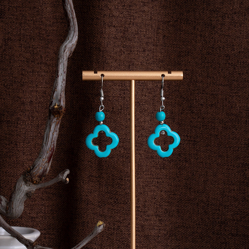 Retro Ethnic Style Personalized Elegant Earrings For Women