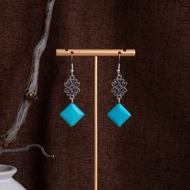 Retro Ethnic Style Personalized Elegant Earrings For Women