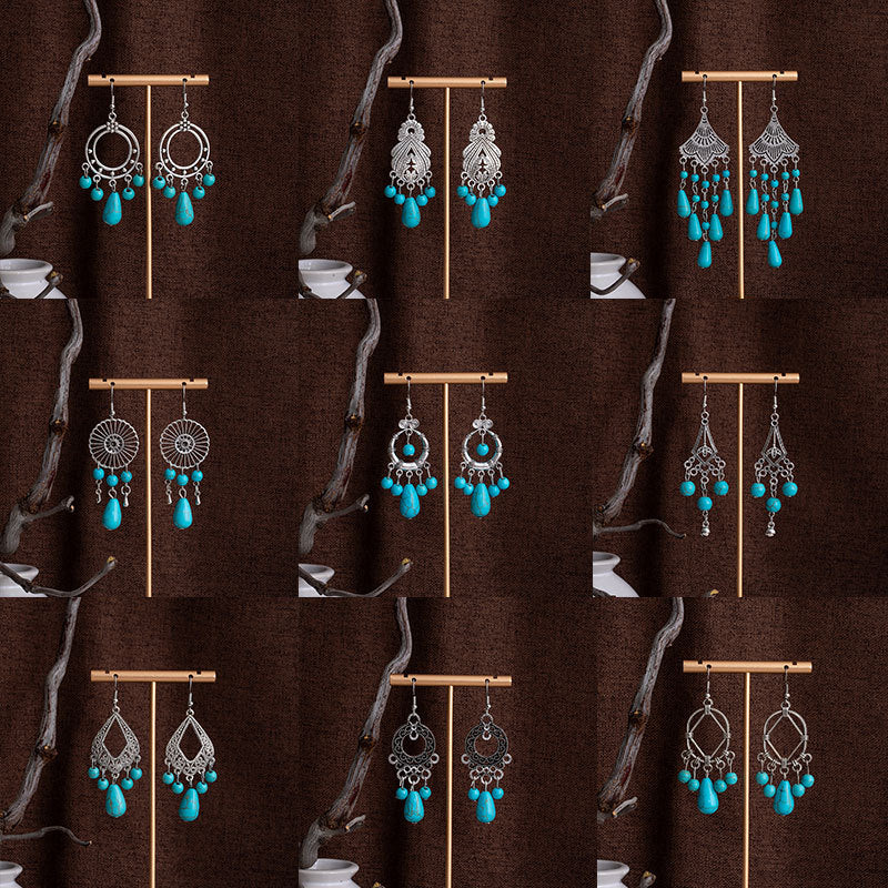 Retro Ethnic Style Personalized Elegant Earrings For Women