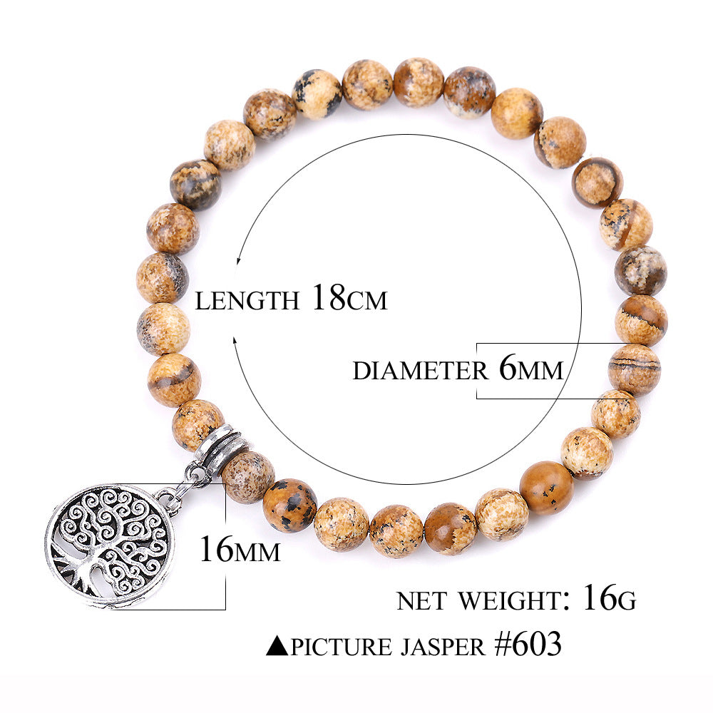 Colorful Braided Hand Chain Yoga Jewelry