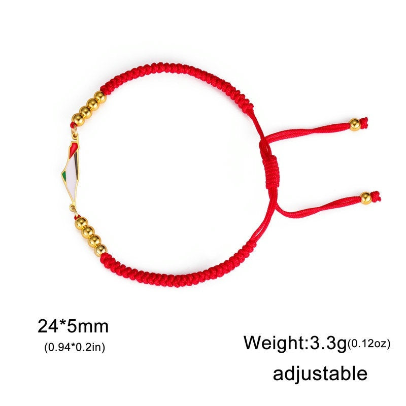 Metal Stainless Steel Double-layered Bracelet