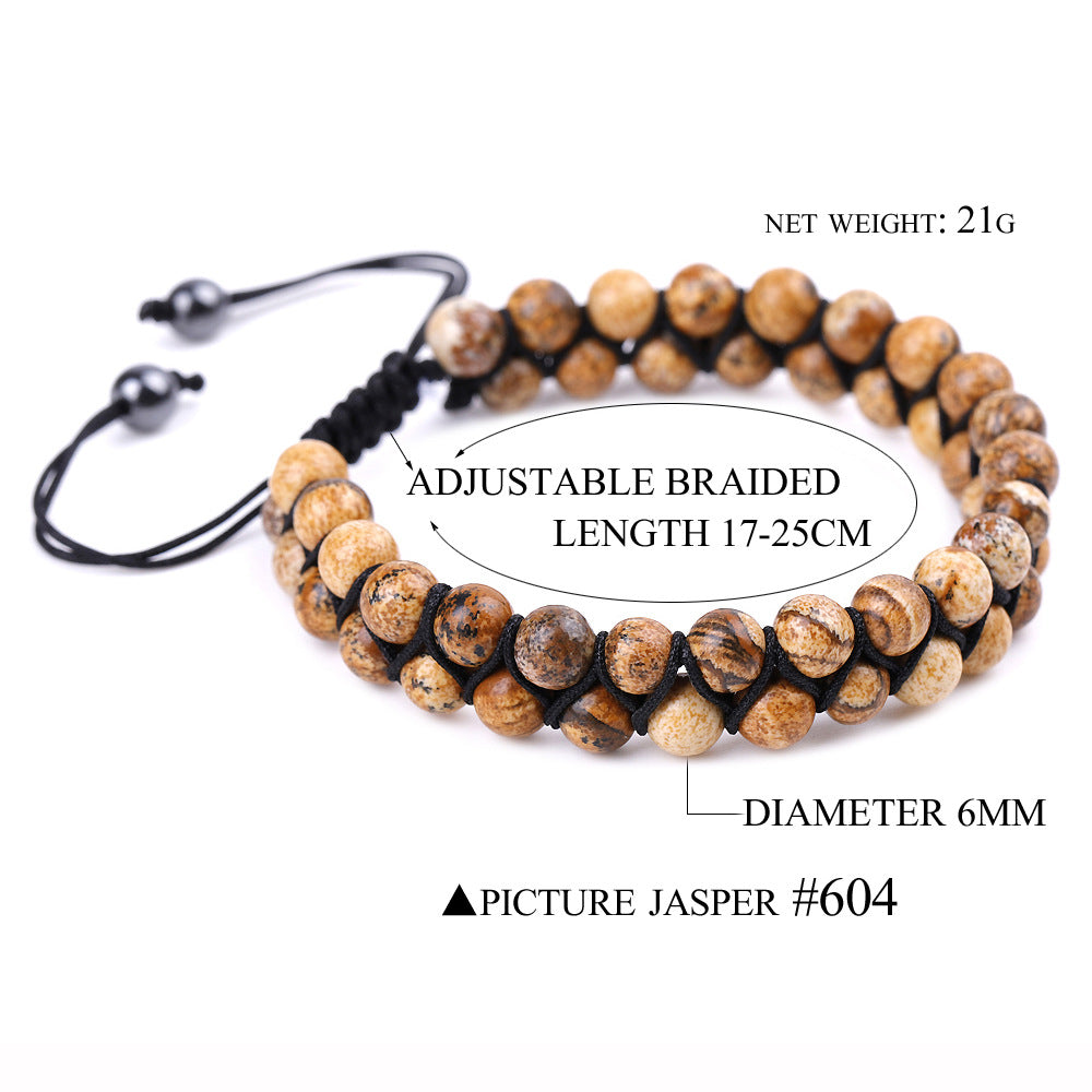 Colorful Braided Hand Chain Yoga Jewelry