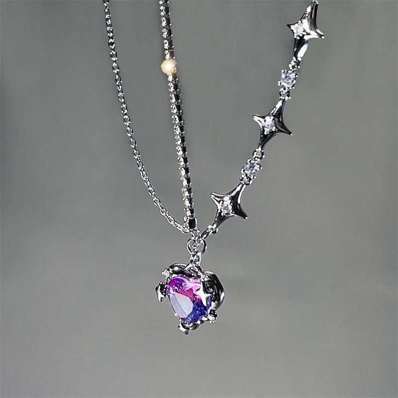 Womens Stylish Creative And Design-forward Clavicle Necklace