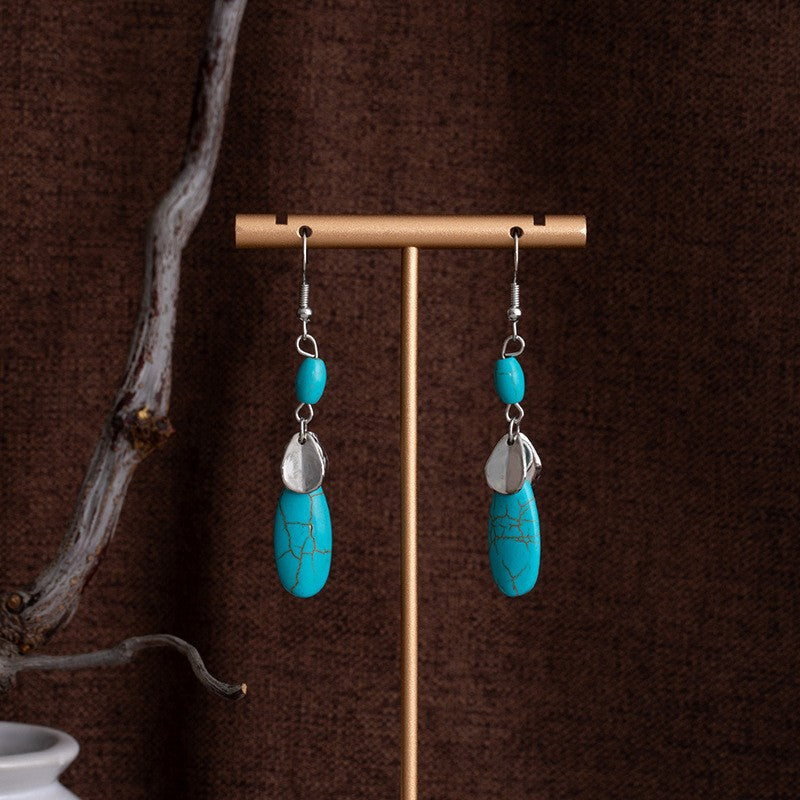 Retro Ethnic Style Personalized Elegant Earrings For Women