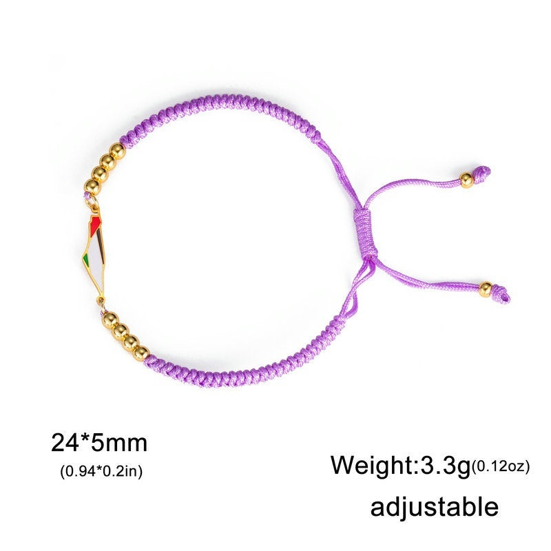 Metal Stainless Steel Double-layered Bracelet